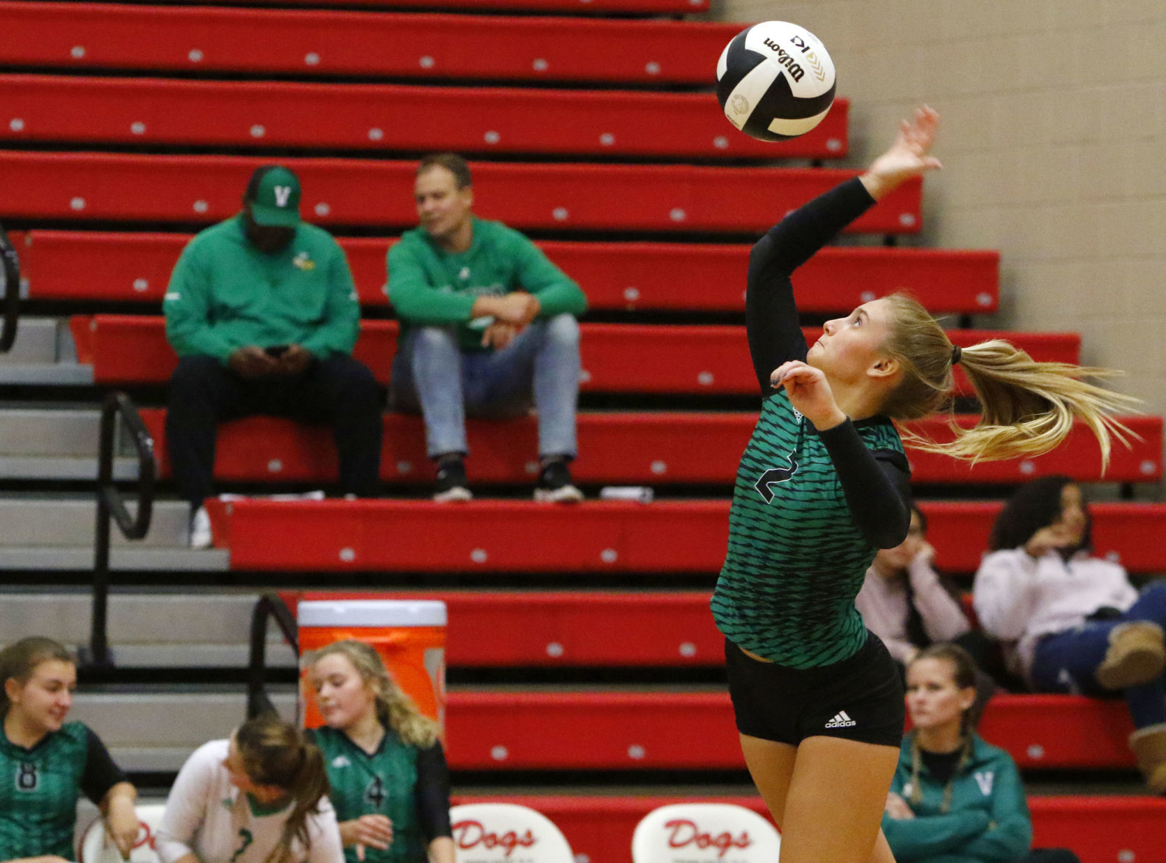 Gallery: 4A volleyball sectional final: Crown Point vs. Valparaiso